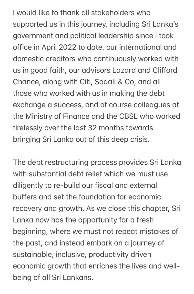 Mahinda Siriwardana tweet media