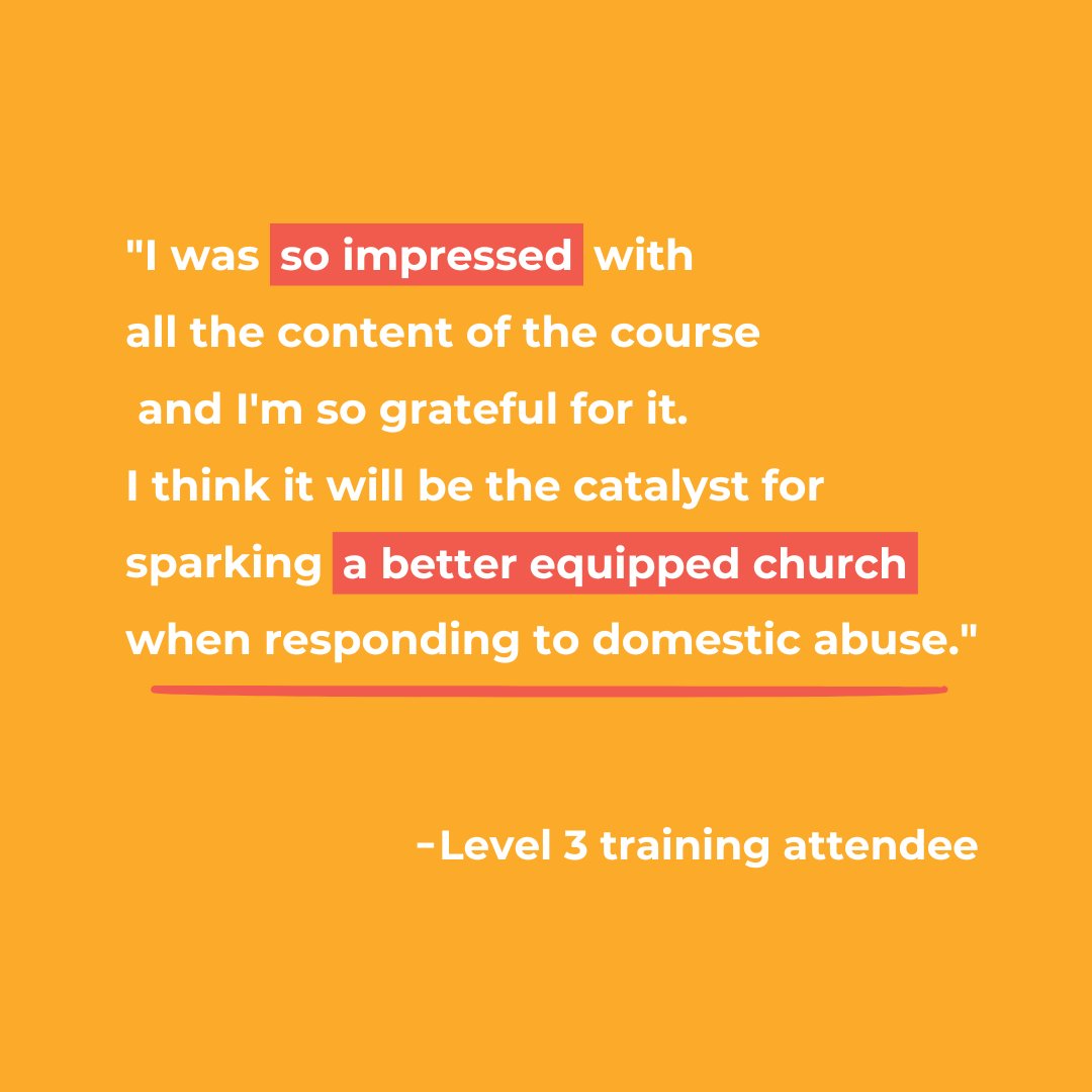 Want to grow in your understanding of domestic abuse this year?
Come along to one of our online courses - from basic awareness to responding to disclosures, our training will fully equip you to support survivors of domestic abuse.
See all upcoming dates at restored-uk.org/training