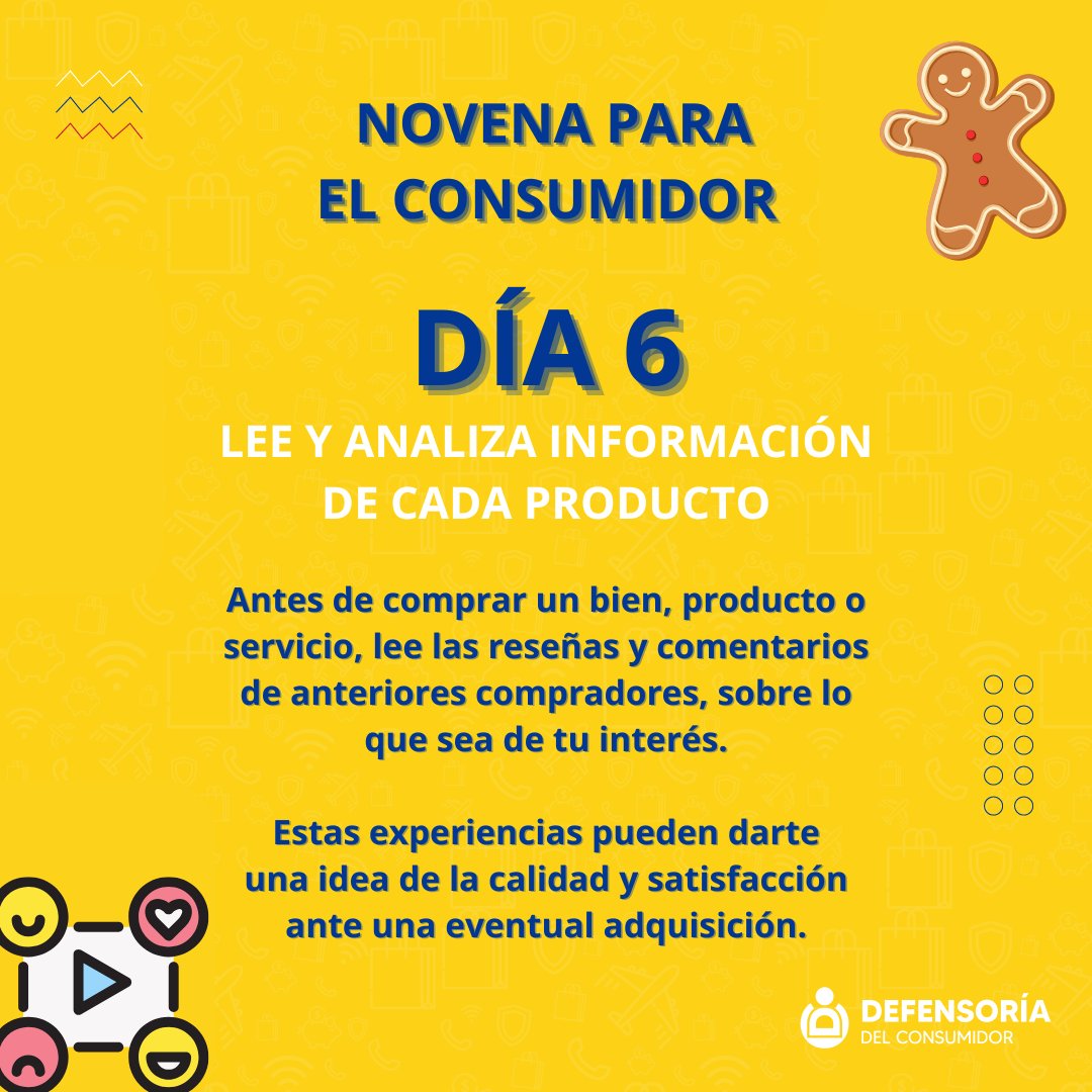 Defensoria del Consumidor tweet media