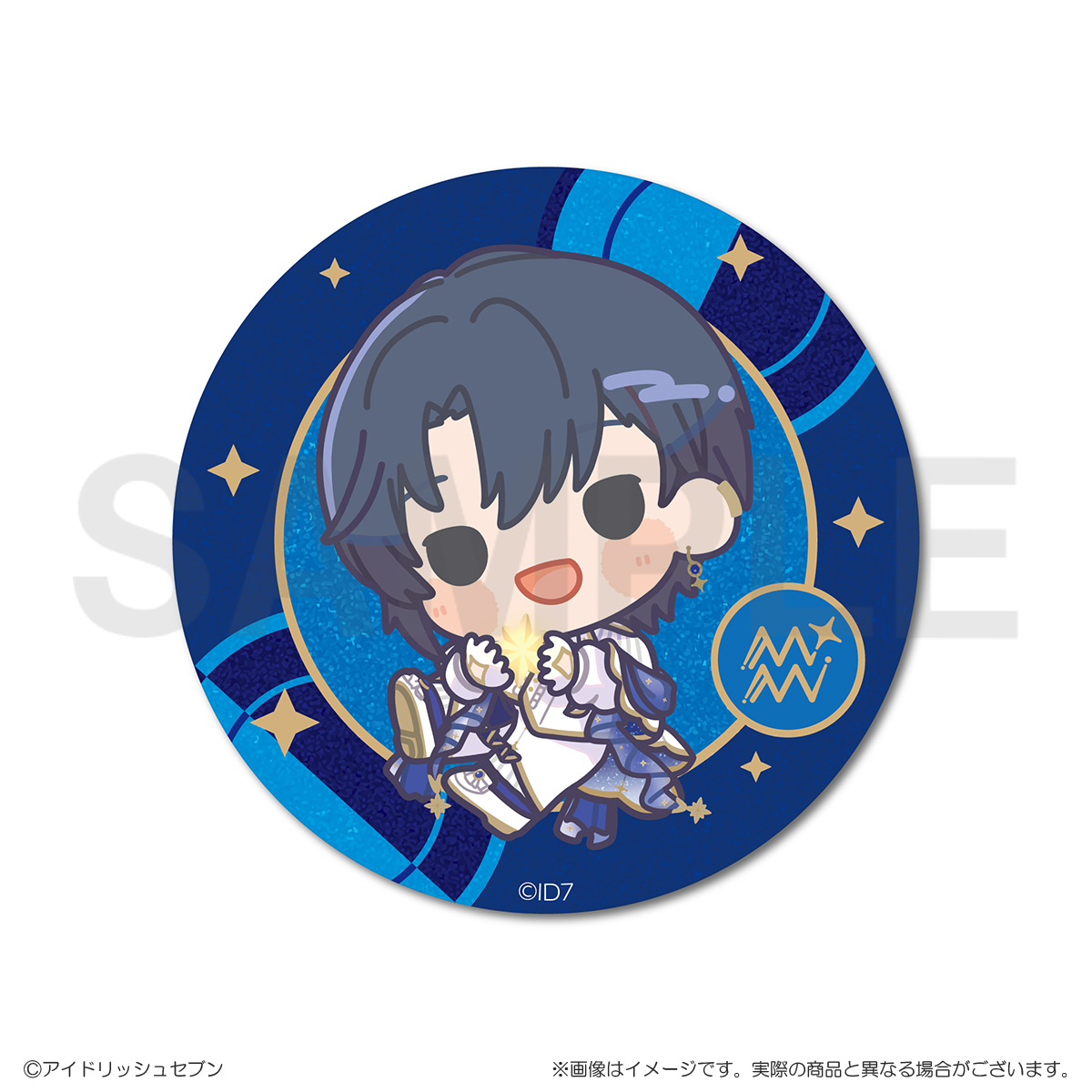 グッズ紹介／ 「缶バッジ 和泉一織 B」 ￥500(税込) ととまめ先生