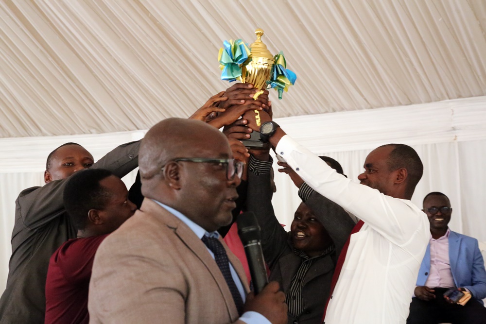 Congratulations to Don Bosco Gatenga Technical Secondary School for their outstanding work in promoting gender equity through the 'Gender Matters for Green TVET' initiative. A well-deserved recognition for their commitment to empowering young women and girls in technical