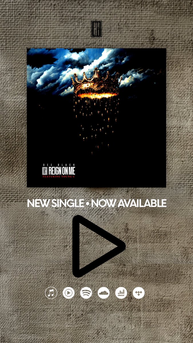 Dee Black π΅βππΎ (@deeblackmusic) on Twitter photo Reign on me featuring <a href="/Youngctho/">Young C</a> is available now. βΌοΈ
open.spotify.com/track/2ZSlPvVLβ¦
Produced by <a href="/IAMGMARTEL/">GERMAINE MARTEL</a>
Art x <a href="/JeremiahBligen/">Jeremiah Bligen</a>
Mixed by <a href="/Tstrike229/">T-Strike</a> Reign on me featuring <a href="/Youngctho/">Young C</a> is available now. βΌοΈ
open.spotify.com/track/2ZSlPvVLβ¦
Produced by <a href="/IAMGMARTEL/">GERMAINE MARTEL</a>
Art x <a href="/JeremiahBligen/">Jeremiah Bligen</a>
Mixed by <a href="/Tstrike229/">T-Strike</a>