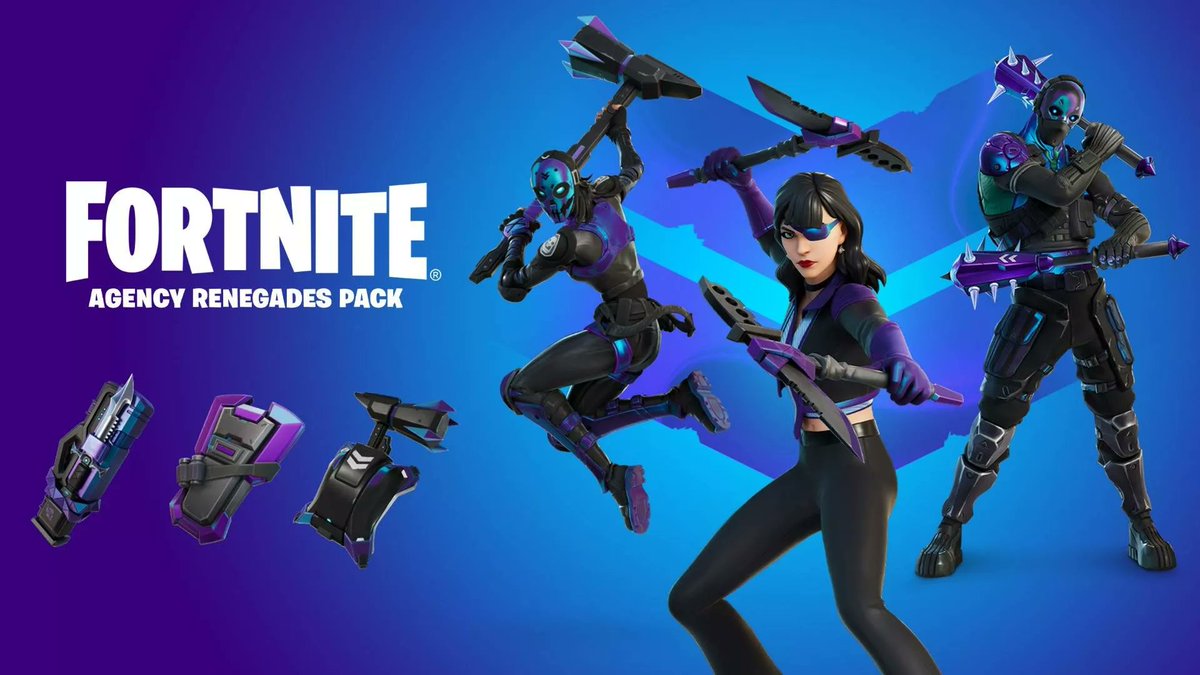Rawriiiieeee's tweet photo. Agency renegades pack giveaway 
You have to 
-Follow me
-Like ❤️ and Repost ♻️
(Tag a friend if you want 👥️)
Ends in 48h
Goodluck to everyone 🍀 🫶🏼 https://t.co/7S7O3nmzaK