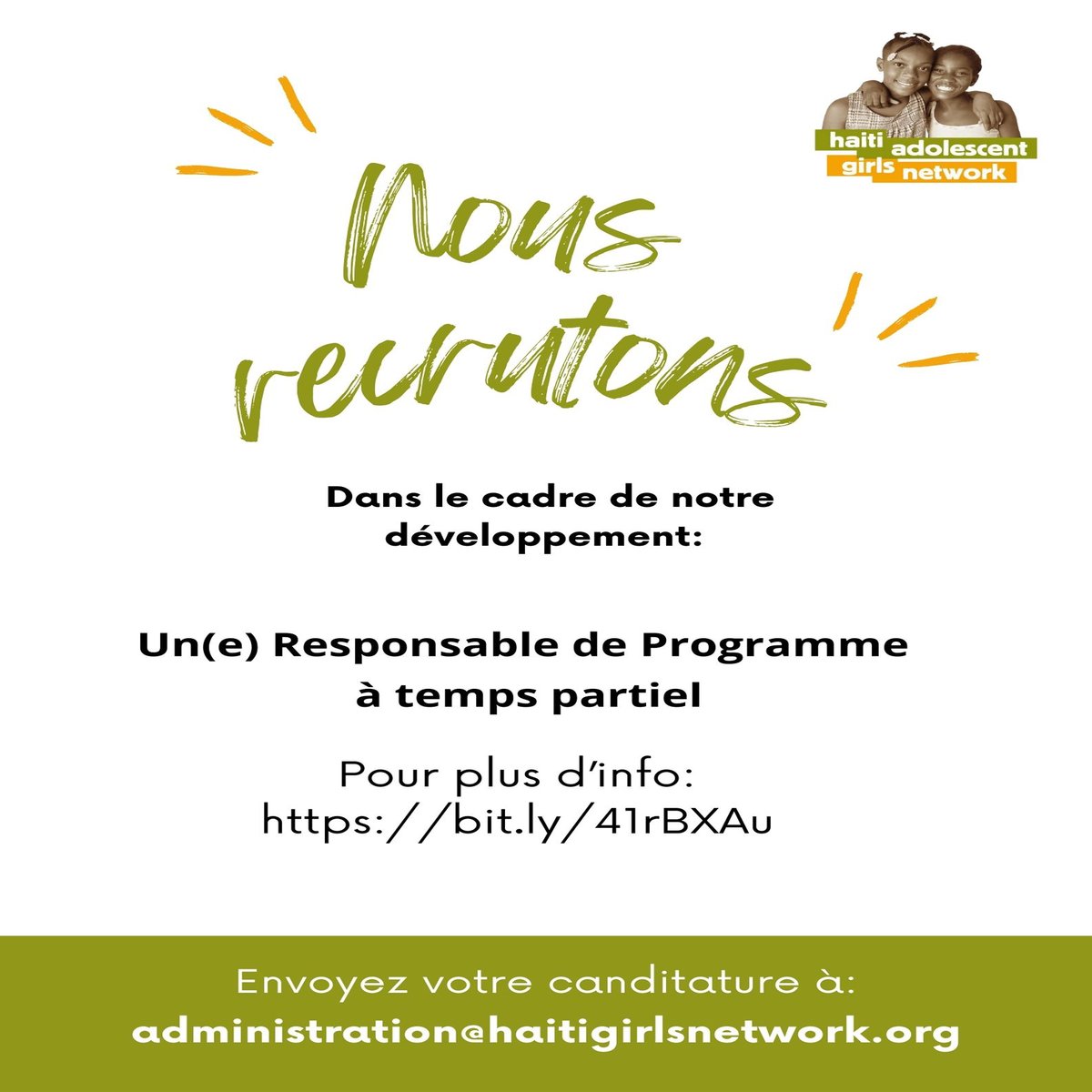 hagnnetwork's tweet photo. Vous êtes passionné(e) par le développement et la gestion de projets impactants ? Vous avez le leadership nécessaire pour coordonner une équipe et piloter des initiatives stratégiques ? Nous avons une opportunité pour vous !

 Pour plus d'info: https://t.co/yr10Q8gPu0 https://t.co/9lTe16m8fA