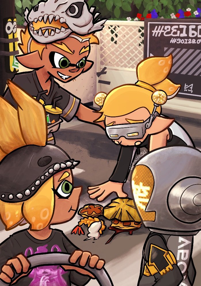 My final piece for <a href="/CoroToonZine/">CoroToonz Zine</a> 
There's also a collab piece with other artists. Please check it out 

[ #coroika ]