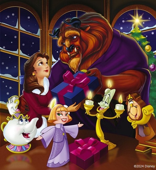 このあとはディズニー不朽の名作アニメーション『美女と野獣』から