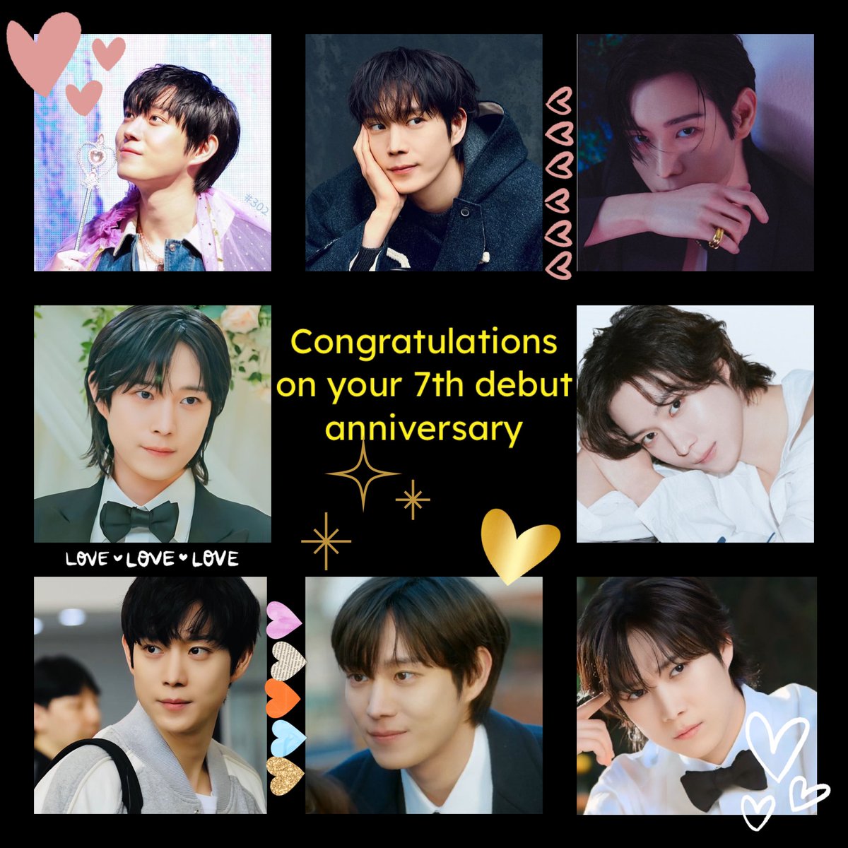 ヨンデくんデビュー7周年
おめでとうございます🎉
これからもずっと大好きだよ❤️

연대, 데뷔 7주년 축하합니다🎉
앞으로도 계속 정말 좋아합니다❤️
#김영대
#KimYoungDae
#金永大
#キムヨンデ