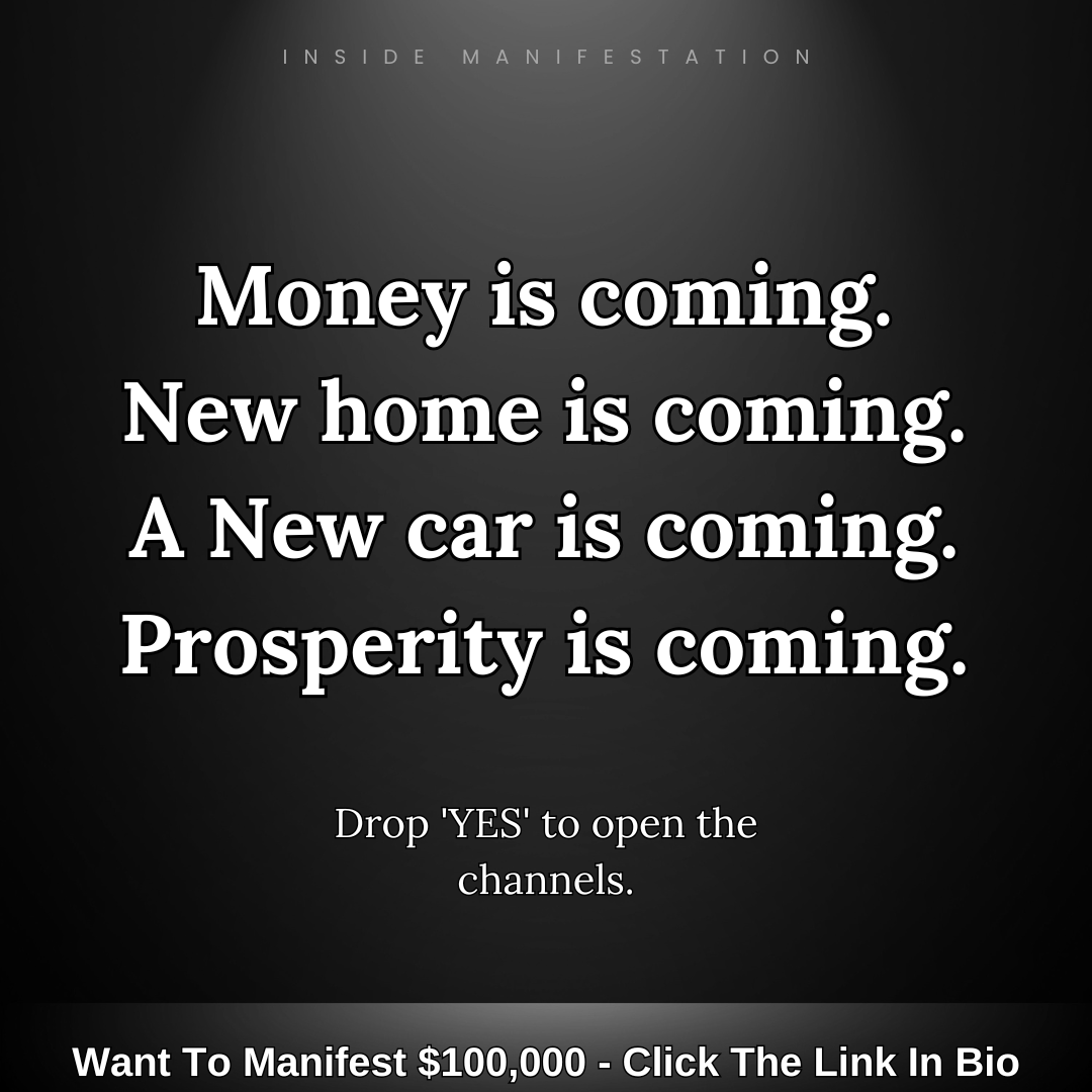 Inside Manifestation tweet media