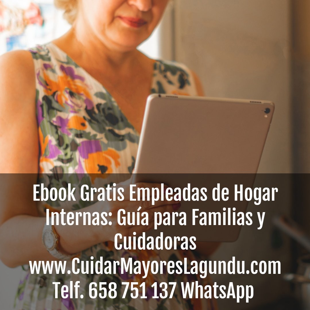 CuidarMayores's tweet photo. #ebook #gratis #Empleadas de #Hogar #Internas: #Guía para #familias #Cuidadoras

https://t.co/VaPmtOMMAu

#empleadadomestica #empleadadelhogar #empleadasdelhogar #empleadadoméstica #empleadasdomésticas #empleadasdehogar #empleadasdecasasparticulares #empleadasdomesticas #empleada

Índice
Introducción 
¿Qué es una empleada de hogar interna?
Ventajas e inconvenientes de contratar una empleada de hogar interna
Cómo contratar una empleada de hogar interna 
Buscando una candidata adecuada
Realizando la entrevista de trabajo
Contratando a la empleada de hogar
Trabajando con una empleada de hogar interna 
Definiendo las tareas y responsabilidades
Estableciendo las normas y límites
Comunicando de forma efectiva
Resolviendo problemas 
Conflictos con la empleada de hogar
Ausencias o retrasos
Fin de la relación laboral
Conclusiones
Este ebook ofrece una guía completa sobre las empleadas de hogar internas. En él, se abordan los siguientes temas:
Qué es una empleada de hogar interna
Tipos de empleadas de hogar internas
Funciones y responsabilidades de las empleadas de hogar internas
Cómo contratar a una empleada de hogar interna
Cómo organizar el trabajo con una empleada de hogar interna
Cómo gestionar el salario y las vacaciones de una empleada de hogar interna
Cómo despedir a una empleada de hogar interna
Qué es una empleada de hogar interna