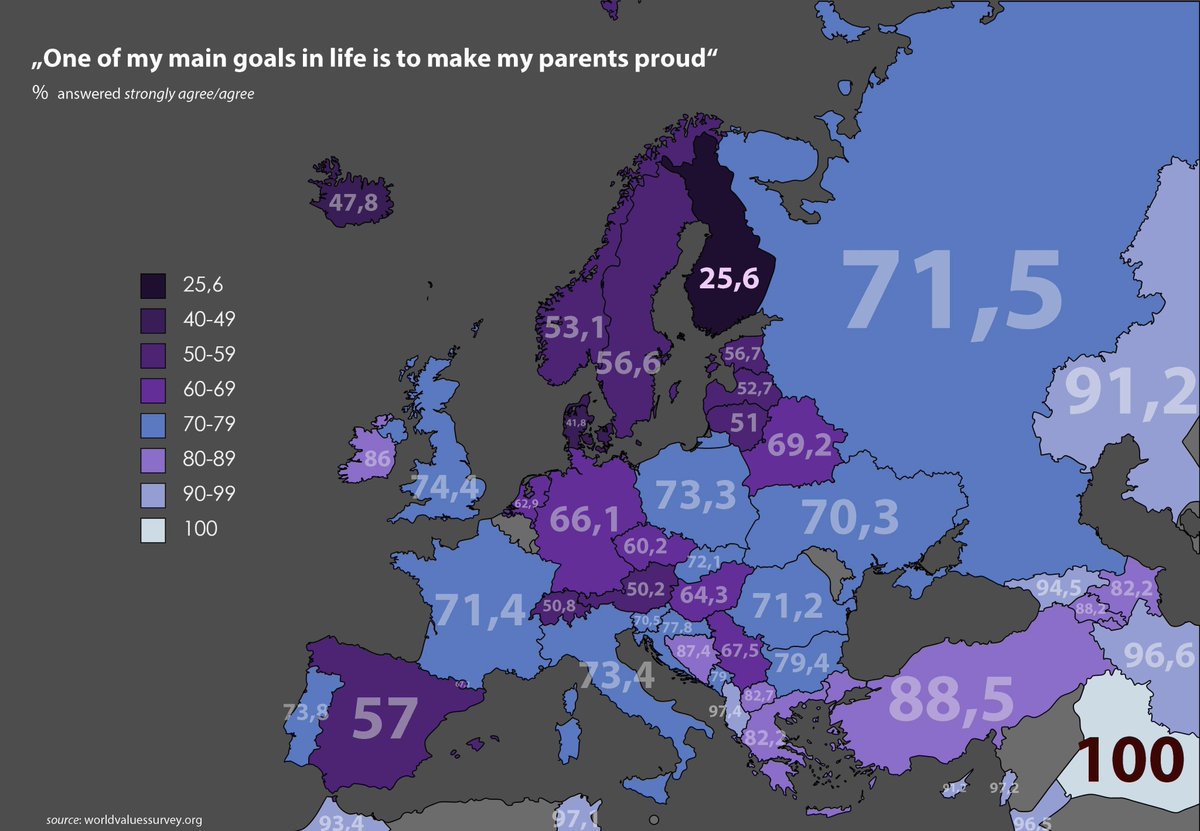 The real reason why Finland is the happiest country in the world ⬇️