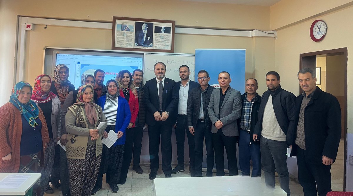 Mersin İl Millî Eğitim Müdürlüğü (@mersinmem) on Twitter photo Müdürlüğümüz bünyesinde TÜBİTAK 3005 desteğiyle yürütülen Üst Düzey Düşünmeye Dayalı Okuma Başarısının Artırılması Projesi kapsamında veli toplantıları düzenlenmeye devam ediyor.✨
🔗meb.ai/UlKfMH0
<a href="/tcmeb/">Millî Eğitim Bakanlığı</a>
<a href="/Yusuf__Tekin/">Yusuf Tekin</a>
<a href="/ahpehlivan53/">Ali Hamza Pehlivan</a>
<a href="/fazilet_durmus/">Fazilet Öğretmen 🇹🇷</a>
<a href="/Tubitak/">TÜBİTAK</a> Müdürlüğümüz bünyesinde TÜBİTAK 3005 desteğiyle yürütülen Üst Düzey Düşünmeye Dayalı Okuma Başarısının Artırılması Projesi kapsamında veli toplantıları düzenlenmeye devam ediyor.✨
🔗meb.ai/UlKfMH0
<a href="/tcmeb/">Millî Eğitim Bakanlığı</a>
<a href="/Yusuf__Tekin/">Yusuf Tekin</a>
<a href="/ahpehlivan53/">Ali Hamza Pehlivan</a>
<a href="/fazilet_durmus/">Fazilet Öğretmen 🇹🇷</a>
<a href="/Tubitak/">TÜBİTAK</a>