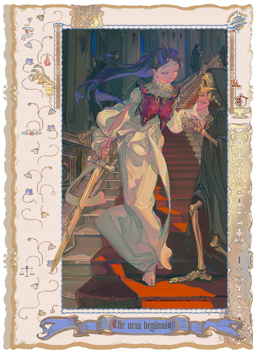 The end and the new beginning
(original character &amp; concept)