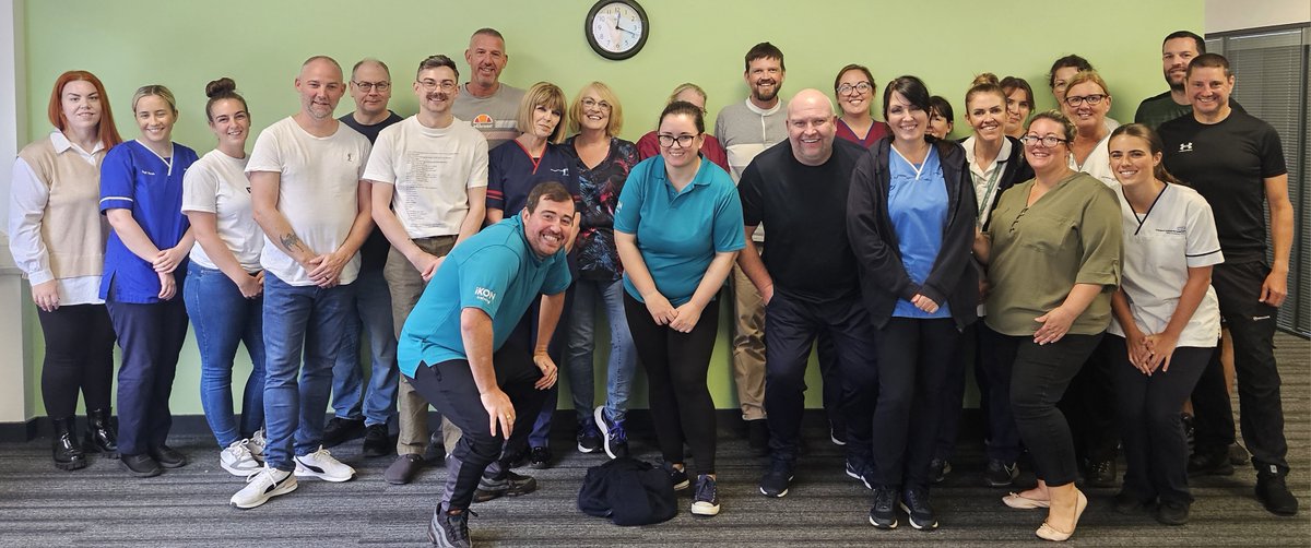 It was great to catch up with our friends from <a href="/IKONTRAINING/">IKON Training</a> this morning to discuss our #PersonalSafety offer! We have now delivered face to face Personal Safety Training to 185 <a href="/nhsUHLG/">NHS University Hospitals of Liverpool Group</a> colleagues in the last few months! Check out the poster for more information. <a href="/gedsworkone/">Ged Jennings</a>