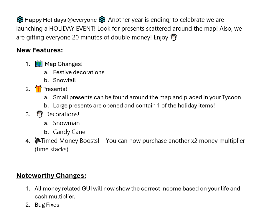 Official Block Tycoon tweet media
