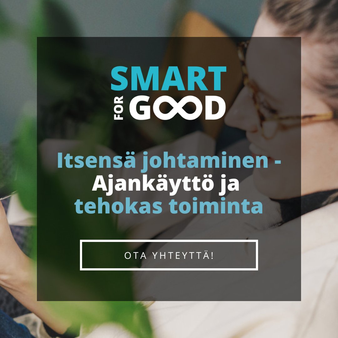 Tuntuuko siltä, että aika ei riitä kaikkeen? Aloita uusi vuosi paremmalla itsensä johtamisella! Etätyön ja digitalisaation aikakaudella itsensä johtaminen on tärkeämpää kuin koskaan. Itsensä johtaminen - Ajankäyttö ja tehokas toiminta -tilauskoulutus auttaa löytämään juuri