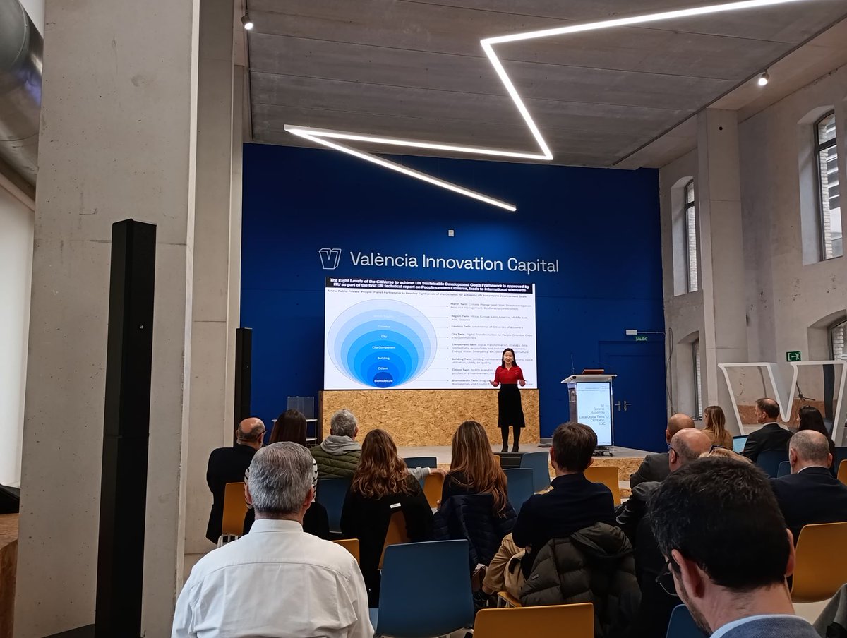 ldttoolbox's tweet image. 🎉 The EDIC is officially established! Yesterday in Valencia, European leaders discussed Local Digital Twins, CitiVERSE, and the #LDTToolbox.

👏 Highlights include Dr. Christina Yan Zhang&apos;s session on the CitiVERSE roadmap.

#SmartCities #citiVERSE #EDIC
