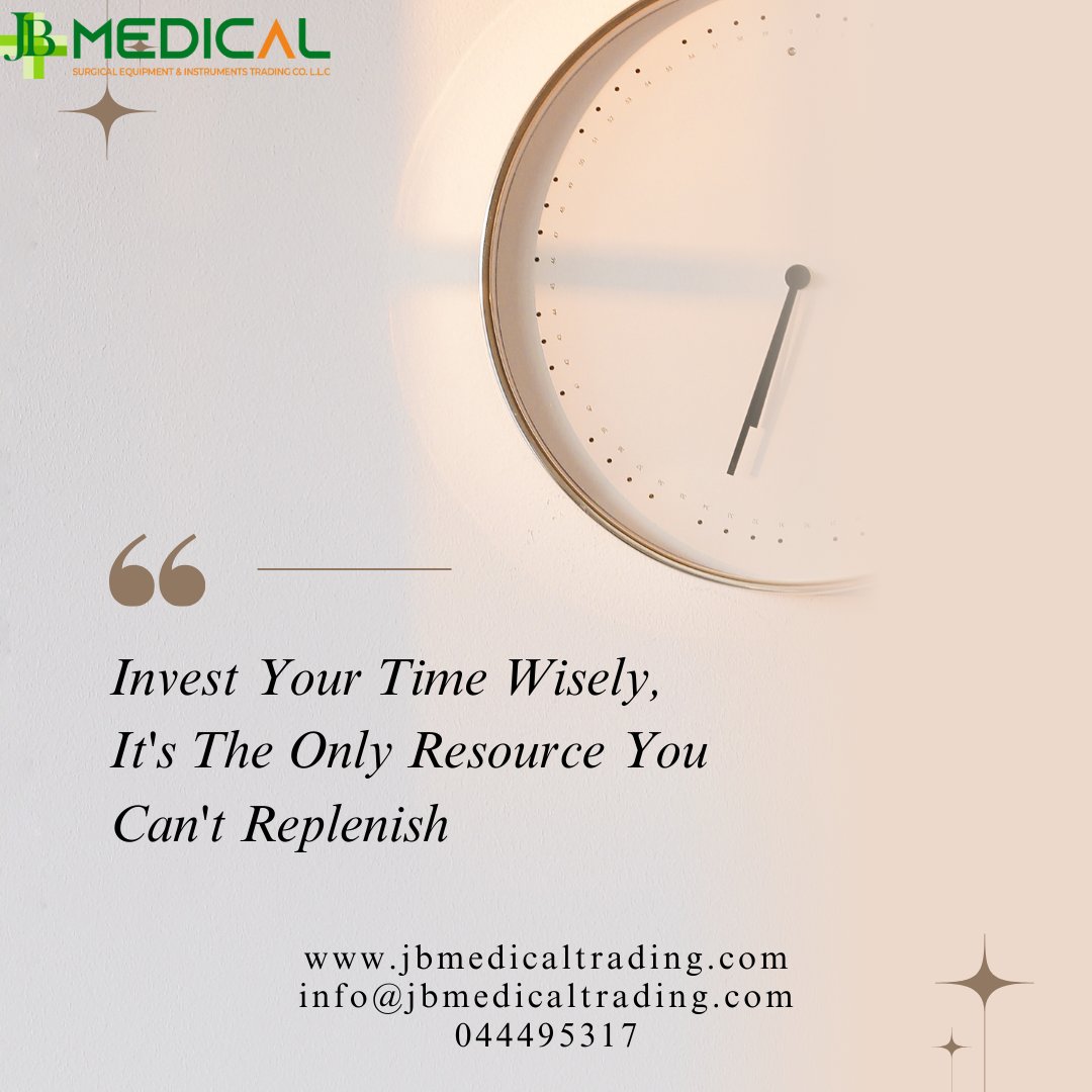 jbmedicalequip's tweet photo. #InvestYourTime #QualityInstruments #HealthcareExcellence #JBMedical #SurgicalEquipment #MedicalCare #TimeWellSpent #PatientCare #EfficiencyMatters https://t.co/L93Slcx4QX