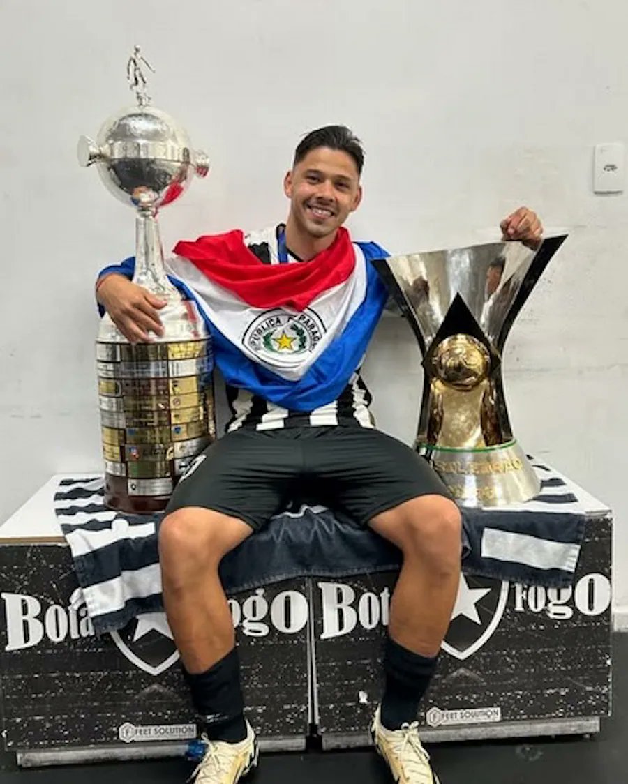 Este loco es jugador libre, volvé nomás ya al barrio 👀🔵🔴