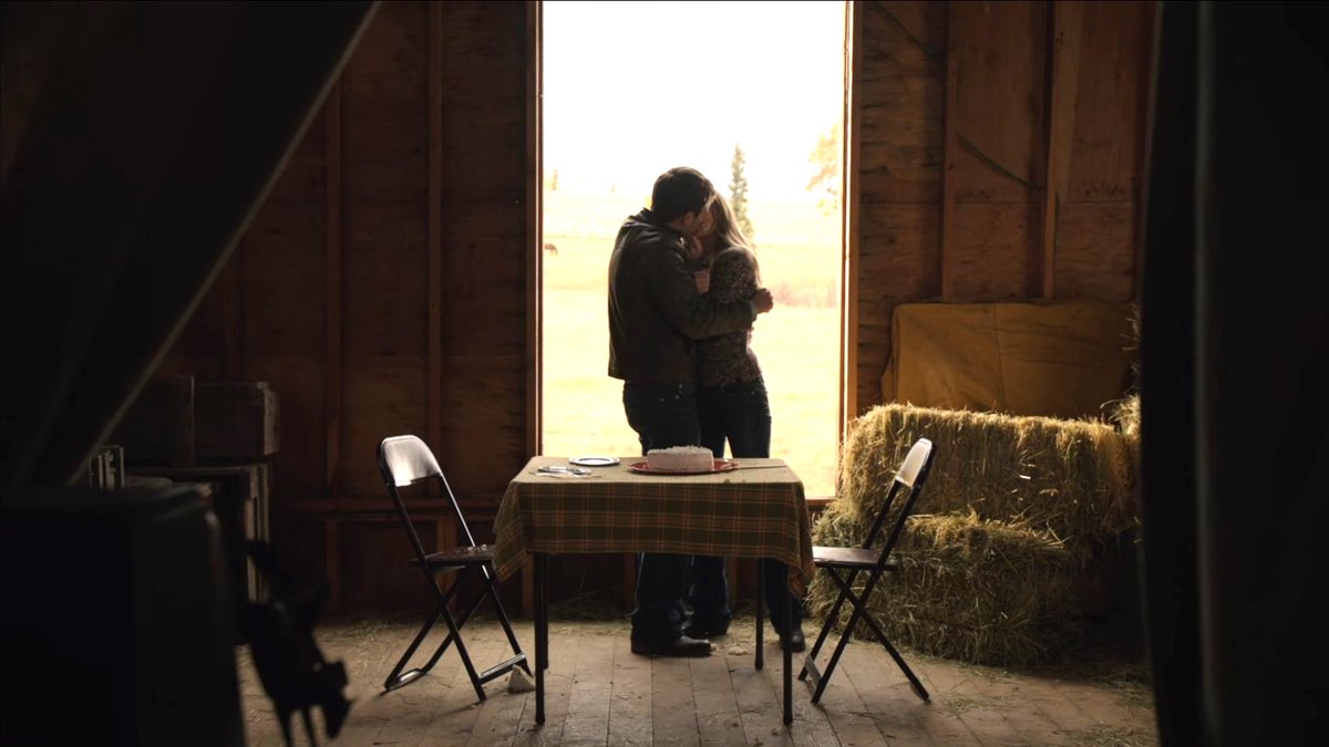 CendonMabel's tweet photo. #FridayGraham Good day @GrahamWardle and fans.
Without a doubt, Ty's birthday was one of the sweetest and most romantic episodes of the couple with Amy in @HeartlandOnCBC . Unforgettable scenes that, thanks @andyj_695, we will remember forever..Thank you ♥#iloveTyandAmy https://t.co/LgB4AUzsHV