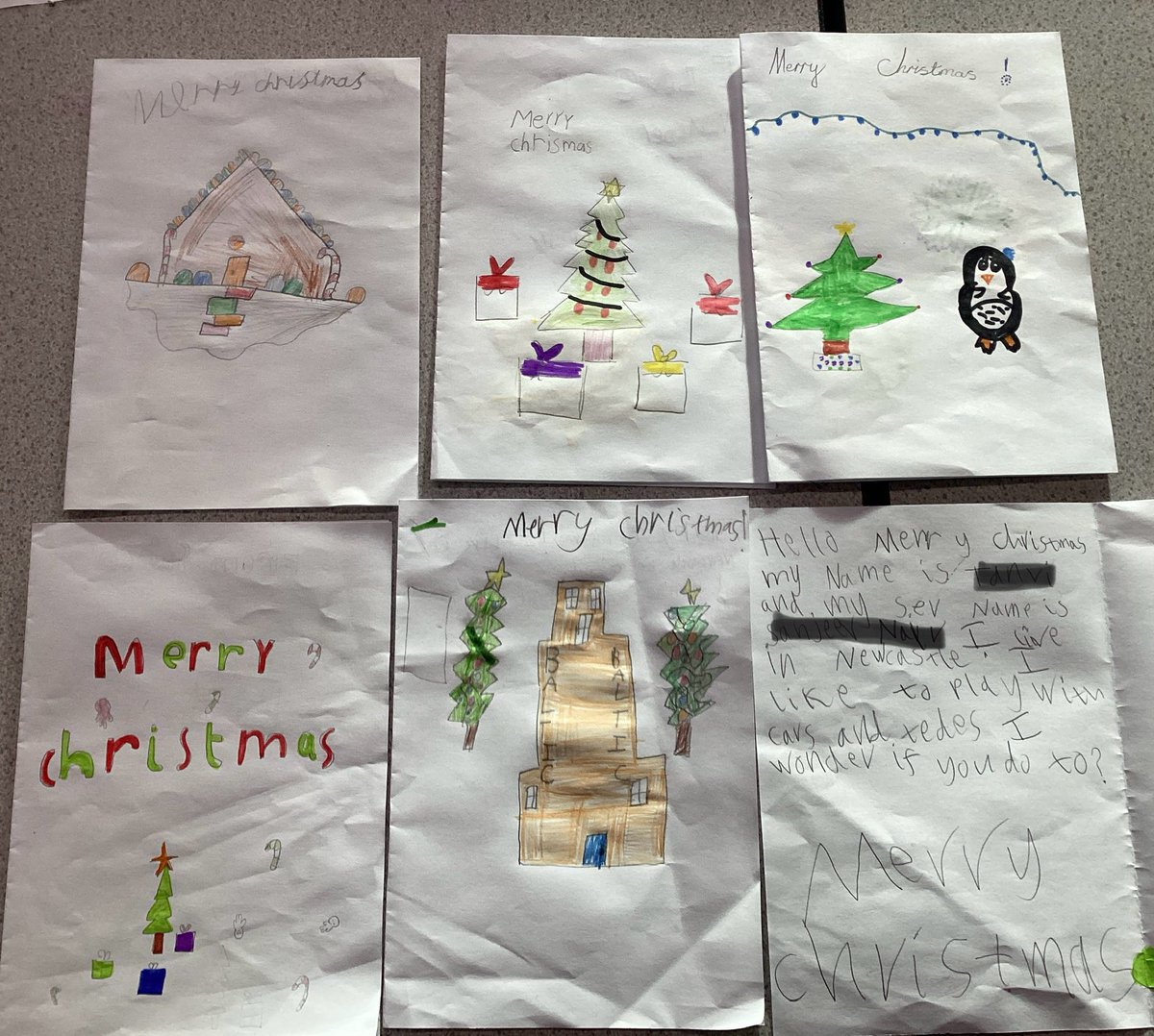 ArchibaldFirst's tweet photo. Year 2 have made Christmas cards for our partner school in Accra, Ghana. #AFSinternationalschool #AFSCaring https://t.co/rkwAgxk5Rj