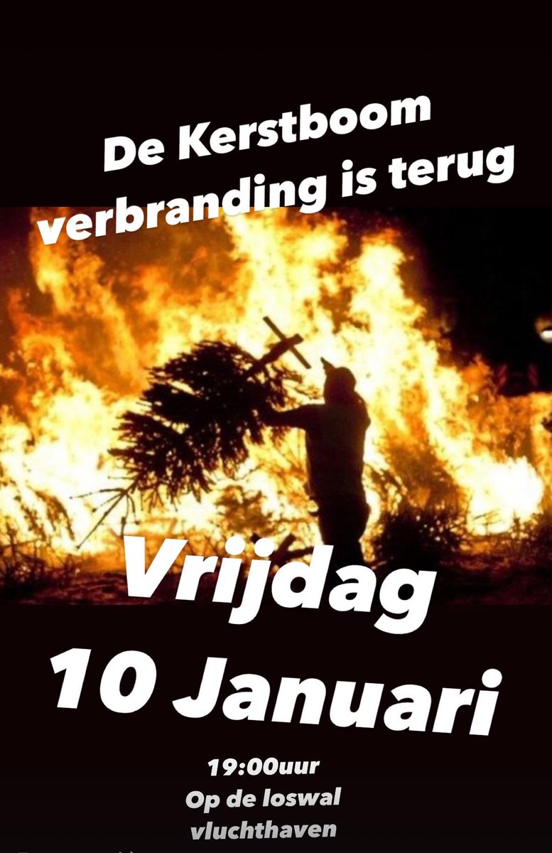 🌟🎄✨ Het is zover! Na lange tijd organiseren de dorpsraad en jeugdbrandweer op vrijdag 10 januari 19.00uur weer een geweldige kerstboomverbranding op de loswal van de Vluchthaven! 🎉🔥
#Bruinisse  #jbwbru  #SamenSterk #jeugdbrandweer #jeugdbrandweerBruinisse 

Tot dan! 🎉🌲