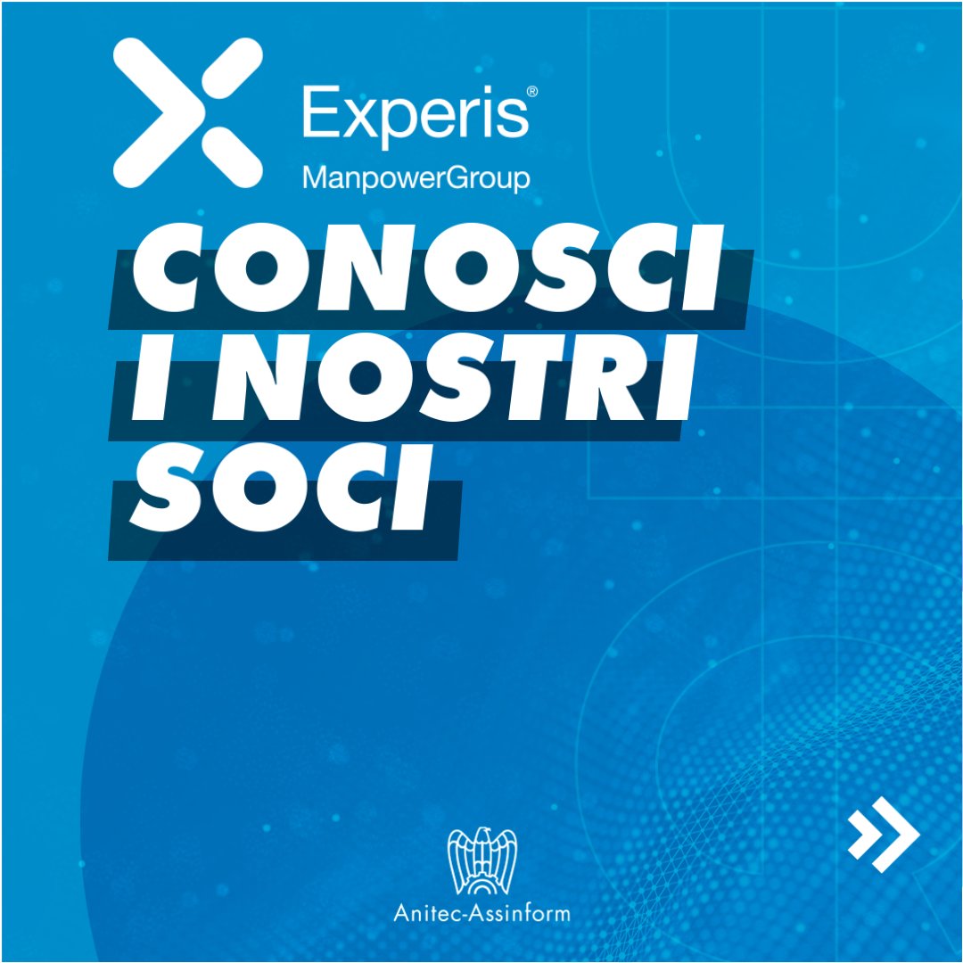 anitecassinform's tweet photo. @ExperisItalia è tra le aziende associate Anitec-Assinform. 

Sfoglia il carosello per saperne di più. ⬇️

▶️ Guarda il video: https://t.co/UtiAPouXYR

#AnitecAssinform #Associati #Experis https://t.co/tIl0ynuC5M