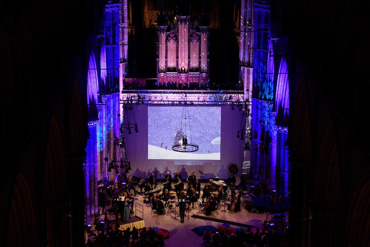 📣Additional Snowman tickets on sale!⛄️

We have a limited number of additional seats for our sell out performances of The Snowman with live orchestra tomorrow and on Sunday.

These last few tickets are expected to sell out quickly, so book yours now at lincolncathedral.com/events/the-sno…