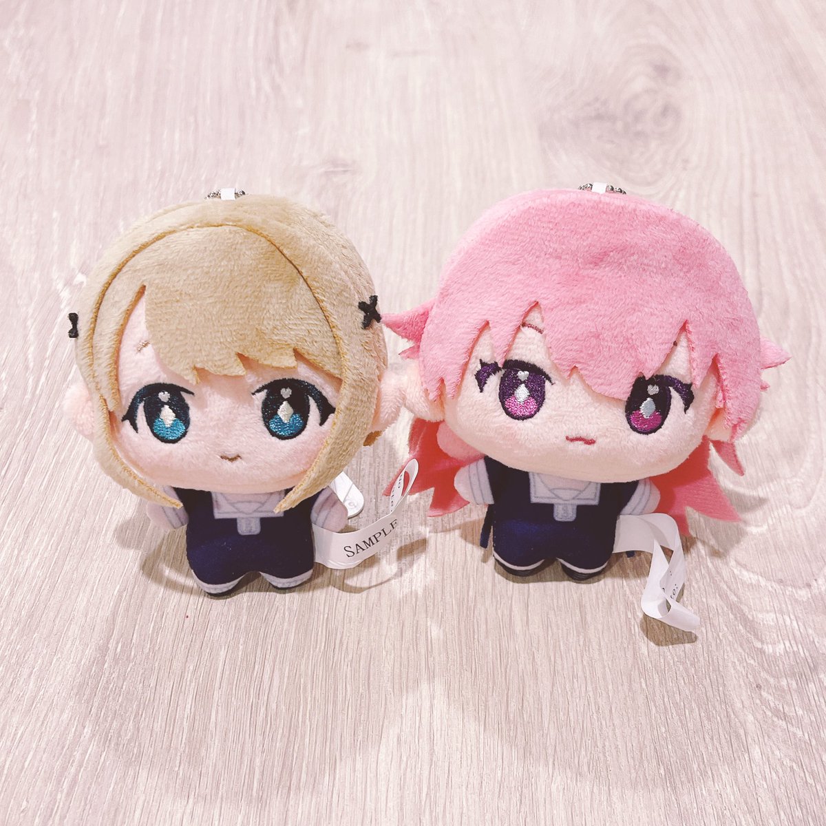kimishinu's tweet photo. ぬいっ🐶🐰 https://t.co/hbcrkycJHI
