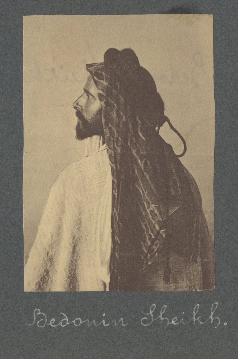 0a_rf's tweet image. صورة فارس من #عنزة 
البدوي جدعان بن عواد #العنزي التقطها المستشرق الفرنسي هنري هاريس
عام 1889م