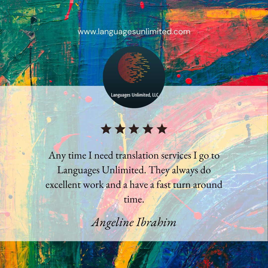 Languages Unlimited tweet media