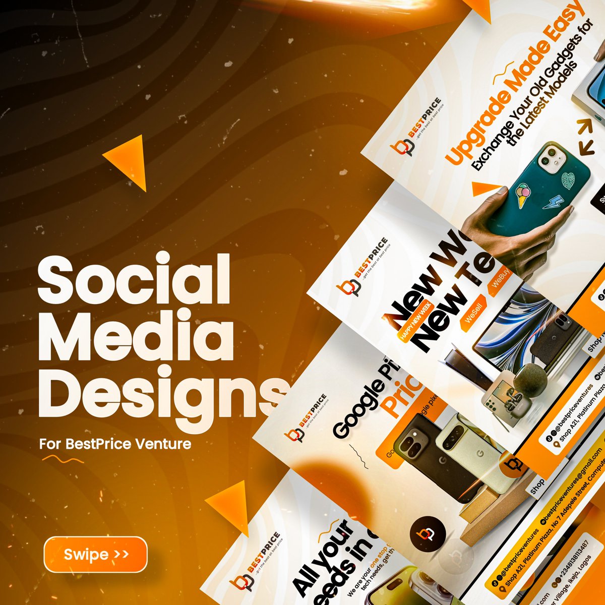 Oladejo Ajibola | Brand Designer tweet media