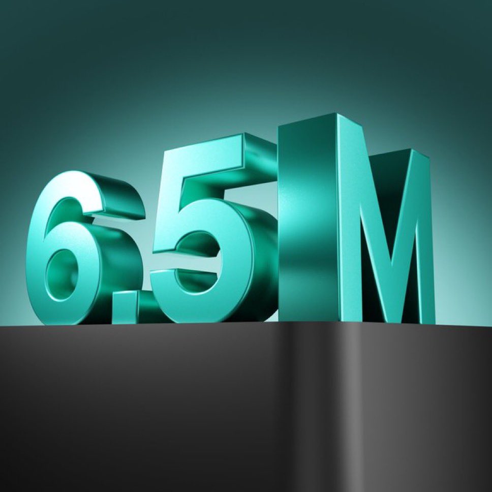 Something is kicking in. It is possible. It is doable. Growth is the game.

Time to build more!