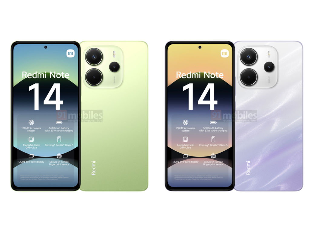 ThakorSanj62679's tweet photo. Redmi Note 14 4G first look with key specs
๐น๐ฑ120Hz FHD+ AMOLED, GG5
๐นHelio G99 Ultra
๐น108MP main + 8MP ultrawide + 2MP macro
๐น16MP selfie
๐น5500mAh
๐น33W
๐นIn display fps
๐นDual speakers
๐น3.5mm jack
#RedmiNote14 #RedmiNote4G
#RedmiNote14Pro4g
#RedmiNote144gSeries https://t.co/inXgRwHBqE