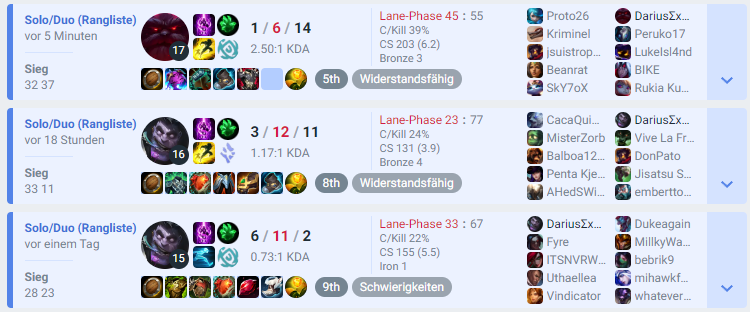 decided to play League again after 3 years 

what can I say, Toplane Kingdom is open 😎😎😎