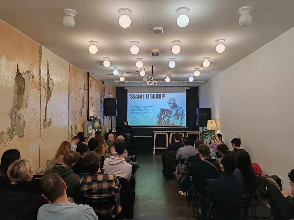 AI na kafu u ICT Hub 😊

Hvala SVIMA koji su sinoć došli i dali svoj doprinos ovom našem razgovoru. AI na kafu zajednica > ❤️.

_______________

Sinoć nam je došla i ekipa (Luka Čubrilo, Andrija Mirosavljev) koja razvija Smart Vending Machine (Prost Solutions) za točeno pivo,