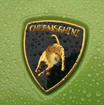 Master Piece 🏎️ - Cheemsghini

#CheemsBSC #CheemsArmy $Cheems