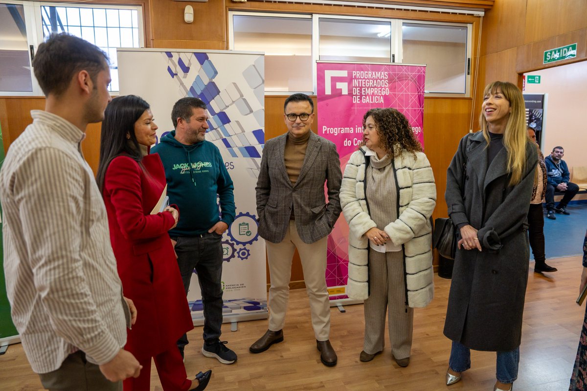 JoseGonVaz's tweet photo. Mos é un concello comprometido coa mellora das oportunidades laborais dos seus veciños. Así se demostra coa inauguración da 3.ª edición do obradoiro de emprego Queda en Mos.  

Unindo esforzos entre Administración autonómica e entidades locais conseguimos impactos máis positivos https://t.co/EJqfTYG5Lw