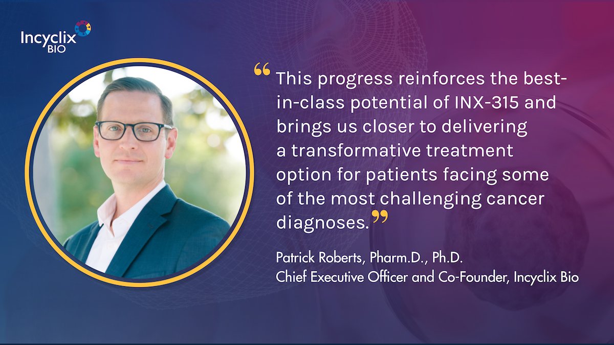 At <a href="/SABCSSanAntonio/">SABCS</a>, we presented interim clinical data demonstrating the safety, tolerability and antitumor activity of our #CDK2 inhibitor in advanced and resistant cancer. Read more: incyclixbio.com/news_releases/…
View the poster presentation here: incyclixbio.com/publications/ #SABCS24