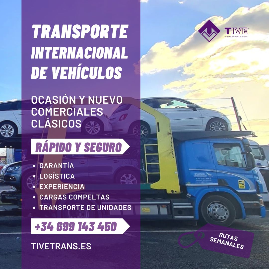 🚚✨ En Tivetrans, nos comprometemos a ofrecer soluciones de transporte seguras, eficientes y a tiempo, para que tu carga siempre llegue a su destino con confianza. ¡Juntos, movemos lo que importa! 🌍🔑
#Tivetrans #TransporteVehiculos #logísticaavanzada