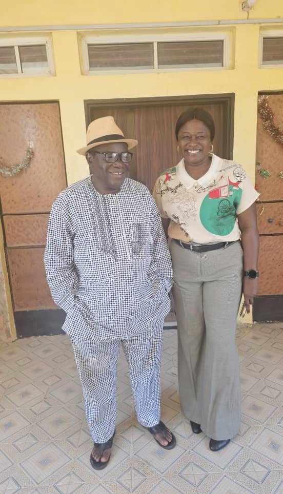 jdevfoundation's tweet image. We paid an advocacy visit to @Bishopkukah on the Youth Recommendations on Electoral Reforms. He commended the effort of JDEV, NDi and NED for their effort as this is timely and what is needed for Nigerians Democracy.  #NaijaYouthElectoralDemands @NDI @NEDemocracy