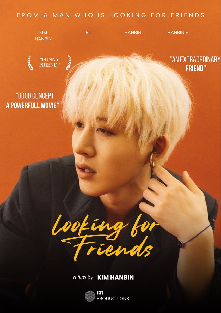 HAlNBlN's tweet photo. Retweet will be highly appreciated.
Hello, this is Hanbin or B.I. Seems like my social batteries reached the highest point, hence i decided to looking for some potential new friends to liven up my timeline. To start our conversation, what is your must to watch movie on holiday? https://t.co/Xhc4ZwrwLB