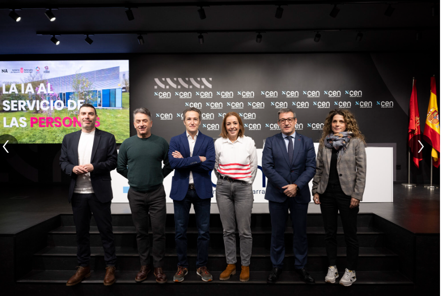 Beesy_tw's tweet photo. La #IA al servicio de las personas! La jornada Retos IA que ha acontecido esa semana, nos demostró que juntos podemos crear un futuro mejor. Gracias a la participación de todos, el Proyecto Retos IA es una realidad. ¡Gracias NAIRCenter por colaboración! #RetosIA #innovaciónsocial https://t.co/JyDGSLcVlQ