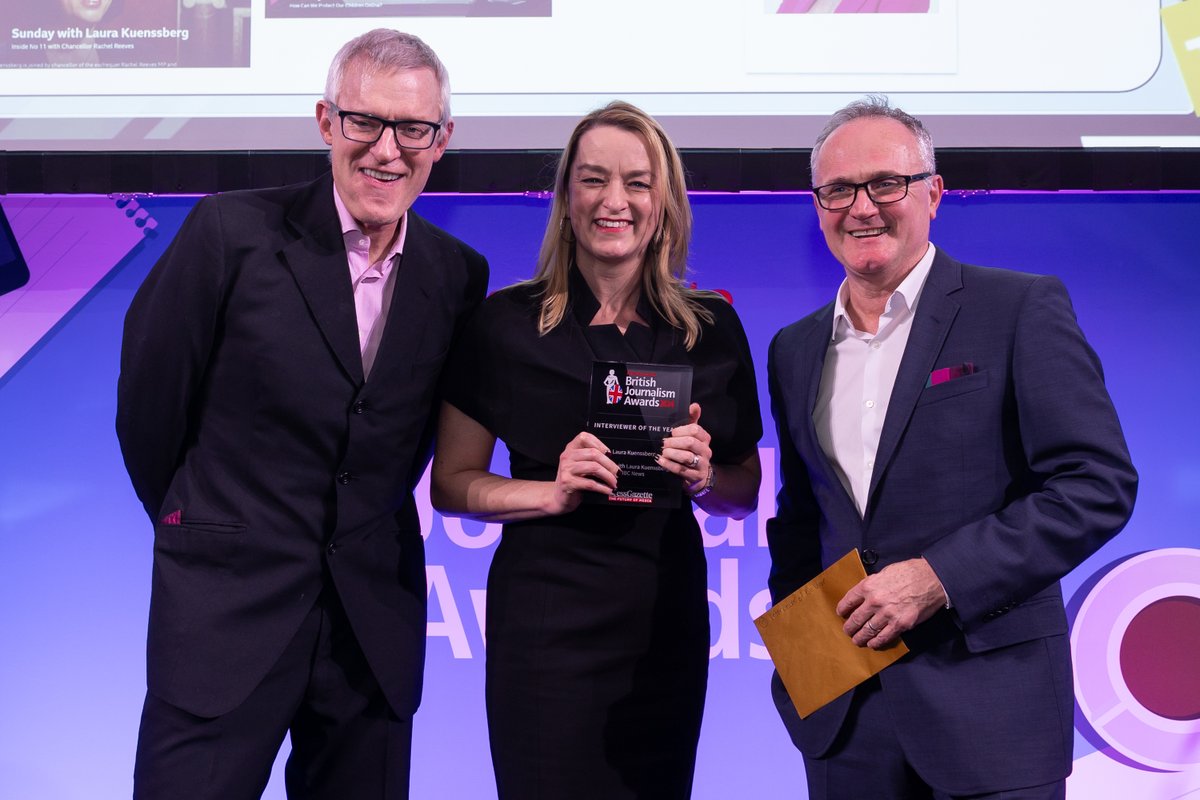 Press Gazette (@pressgazette) on Twitter photo Pictured: Highlights from the British Journalism Awards 2024 including The Sun's Huw Edwards team, Channel 4 News team, <a href="/bbclaurak/">Laura Kuenssberg</a> and <a href="/cazjwheeler/">caroline wheeler</a> Pictured: Highlights from the British Journalism Awards 2024 including The Sun's Huw Edwards team, Channel 4 News team, <a href="/bbclaurak/">Laura Kuenssberg</a> and <a href="/cazjwheeler/">caroline wheeler</a>