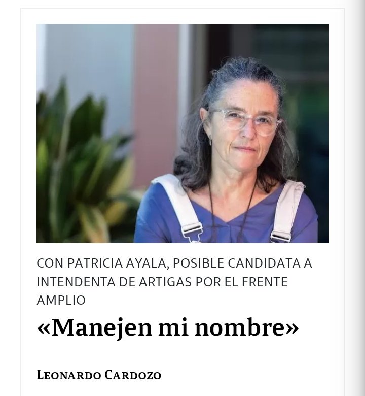 Qué buena noticia, espero que la cuiden está vez.