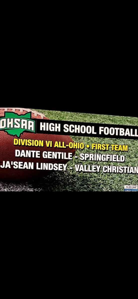 _nolimitjay_99's tweet photo. Blessed To Have Toiled To Be 1st Team All State RB!!! #ONTHERISE https://t.co/2AeZeZphxv