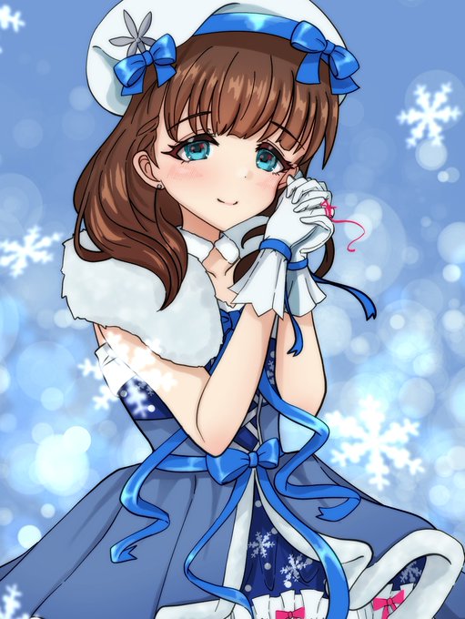 skebリクエストでHMVコラボまゆです
衣装可愛いけどやっぱりこういうモデルがない衣装は大変だぜー! 