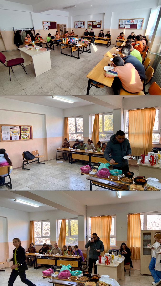 “12-18 Aralık Yerli Malı Haftası” okulumuzun tüm sınıflarında kutlanarak yerli malı ürünler tüketmenin faydası hakkında öğrenciler bilgilendirildi. Velilerimizden gelen yiyecekler öğretmen ve öğrencilerimiz tarafından tüketildi. <a href="/KilisMem/">Kilis İl Millî Eğitim Müdürlüğü</a> <a href="/musabeylimem79/">Musabeyli Milli Eğitim Müdürlüğü</a> <a href="/musabeylimem79/">Musabeyli Milli Eğitim Müdürlüğü</a>