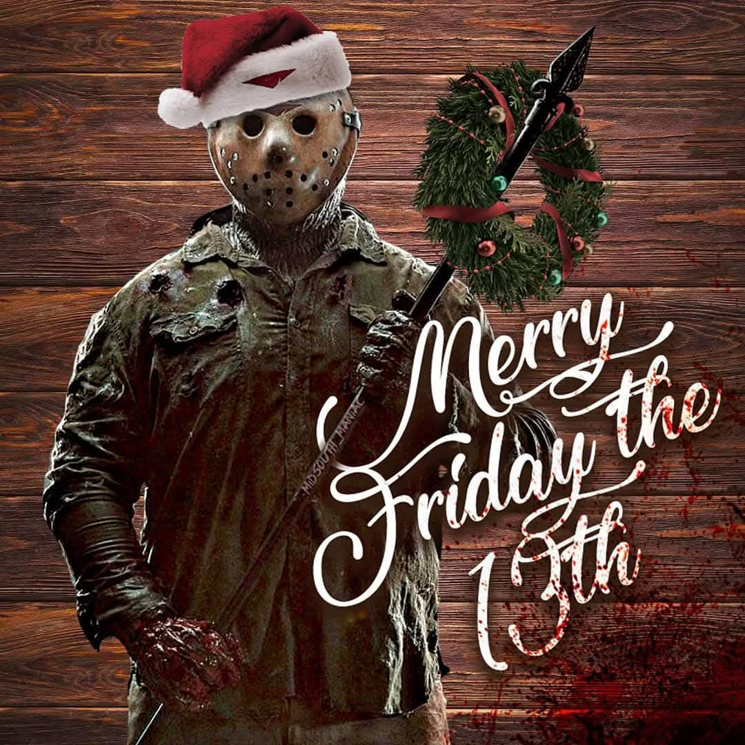 Merry Friday the 13th to all!

#crystallakechristmas
#merryfridaythe13th
#nightmarebeforechristmas