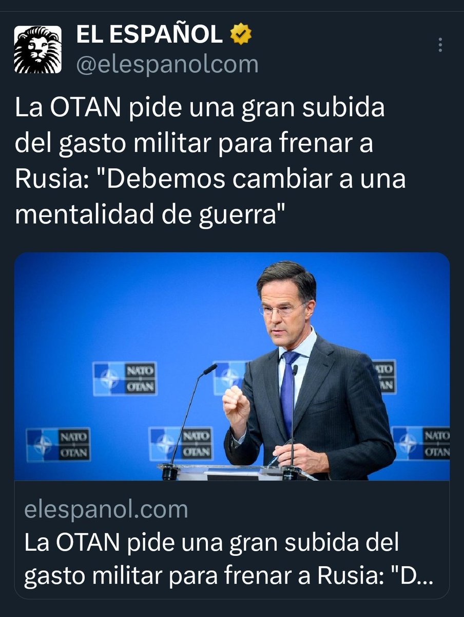 sacedator's tweet photo. Nos alargan la edad de jubilación hasta las puertas mismas de la muerte. Van a recortar las pensiones. Están desmantelando la sanidad y la educación pública. Los salarios SIGUEN perdiendo poder adquisitivo. Y todo a mayor gloria del régimen ucroNazi de Kiev y de la OTAN. https://t.co/pV6rzlgE1M