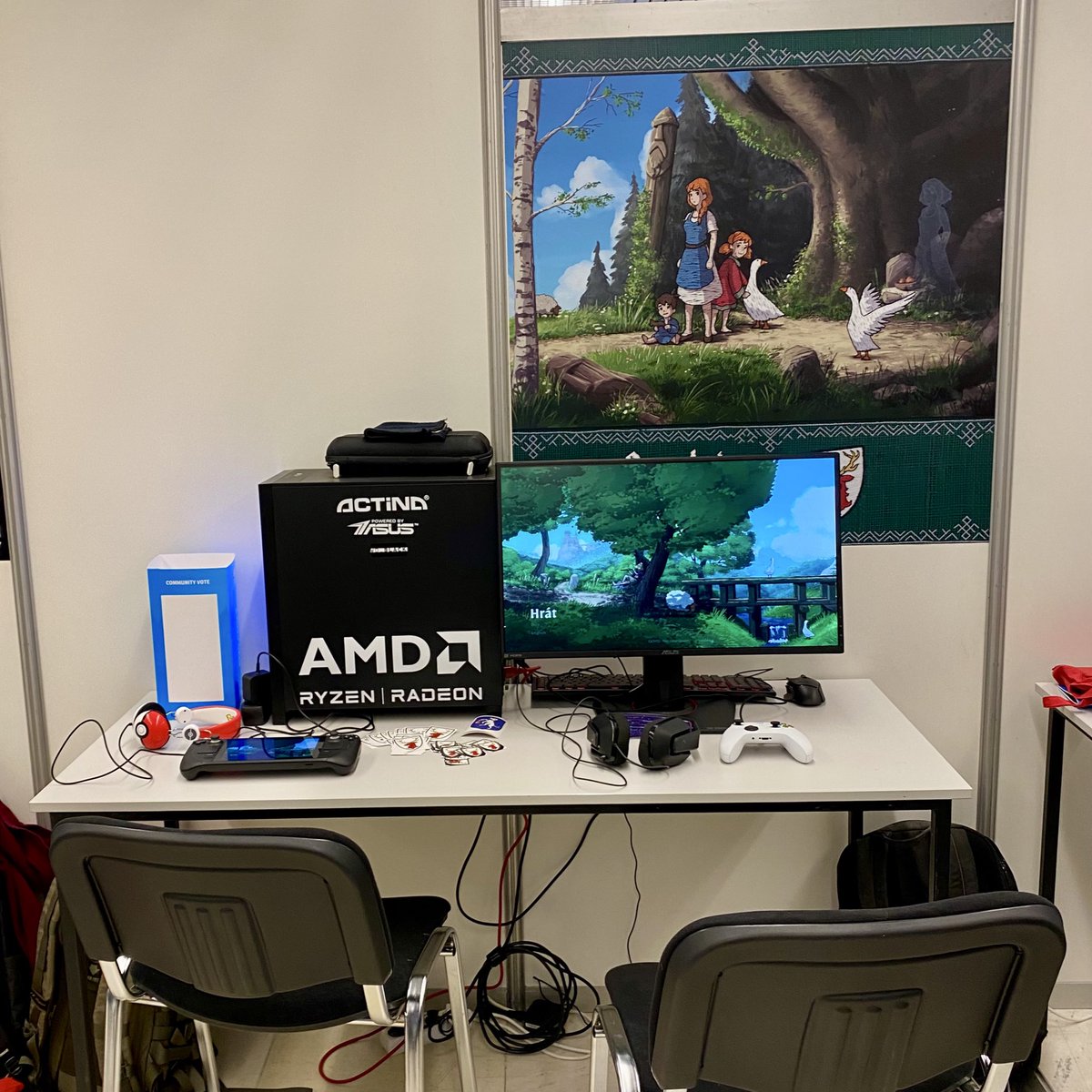 We are happy to be at GDS Prague.  ☺️